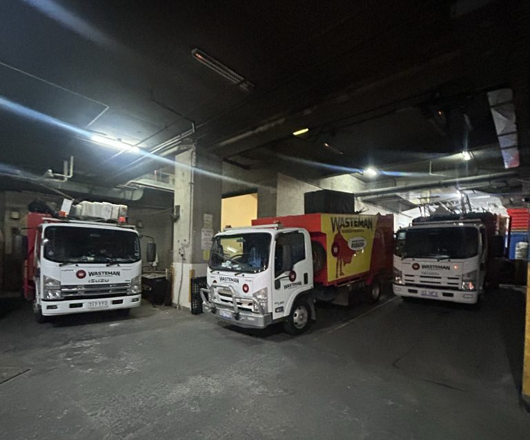 Surfers Paradise Hi-Rise Loading Dock Clearance