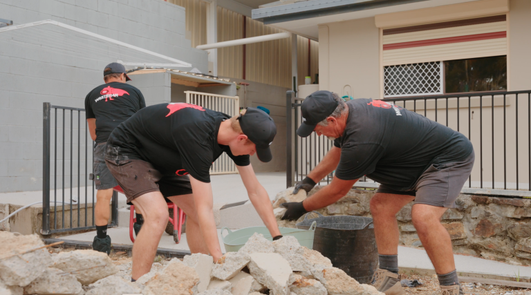 Currumbin Waters Backyard Rennovation