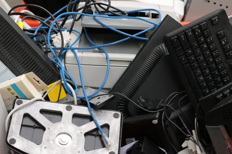 How to Dispose of E-Waste Safely and Easily