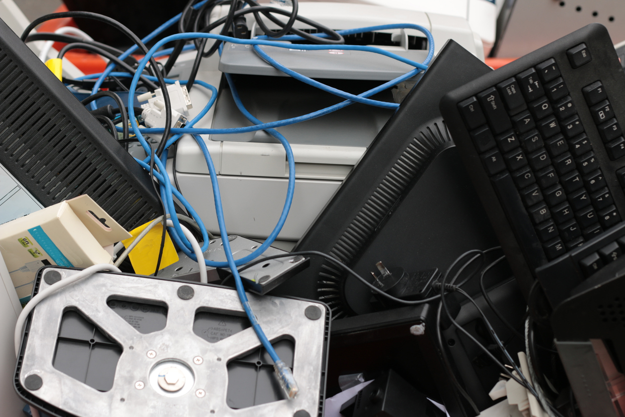 How to Dispose of E-Waste Safely and Easily