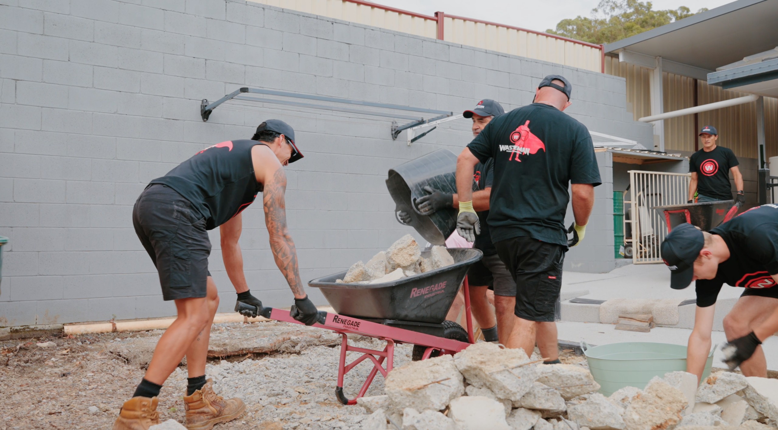 Builders Rubbish Removal Tips for an efficient jobsite