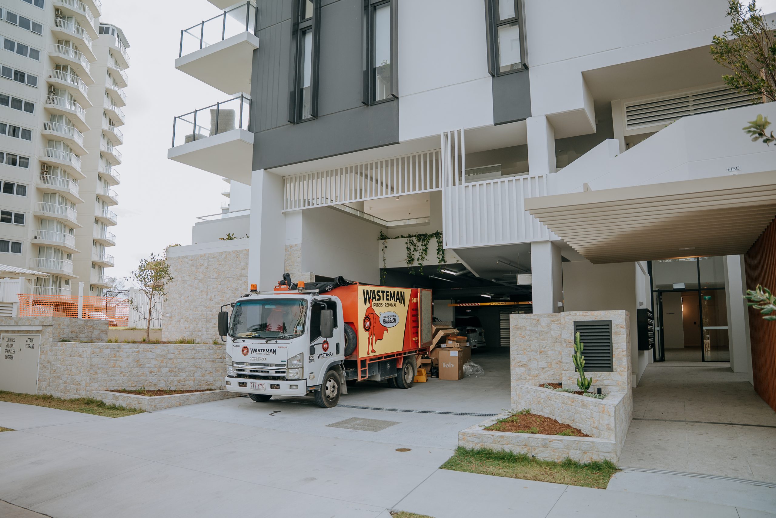 apartment rubbish removal