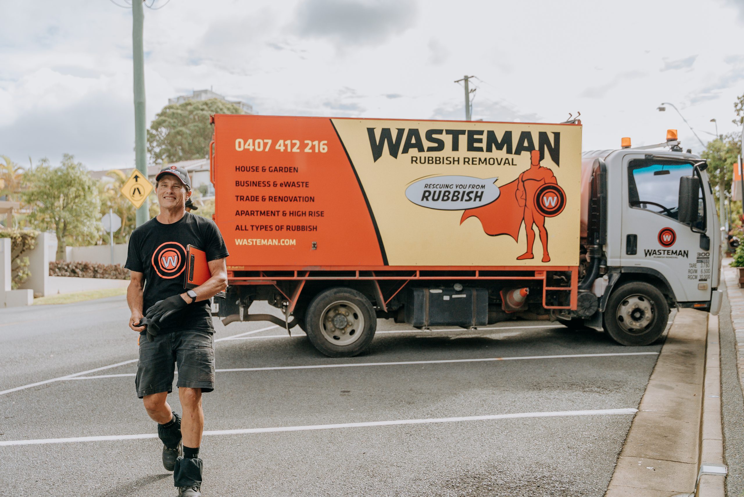 Wasteman Rubbish Removal