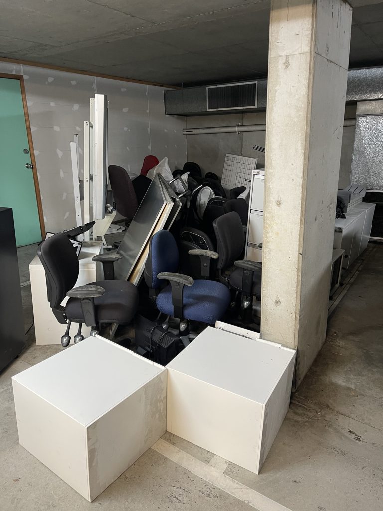 Southport Superseded Office Furniture Disposal