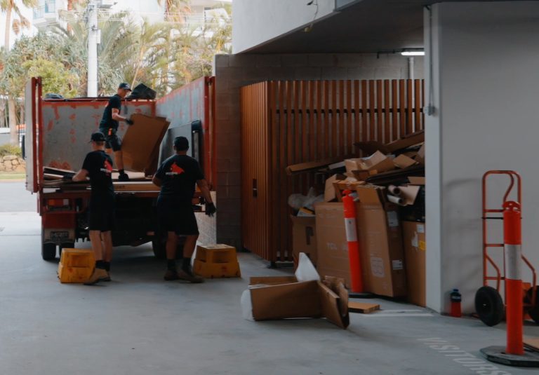 Isla Coolangatta Fitout Rubbish Removal
