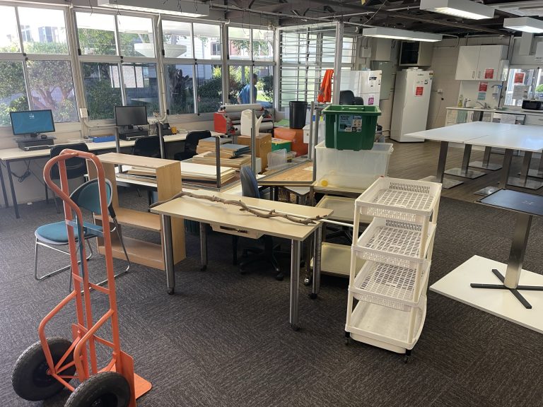 Currumbin State School Furniture Removal