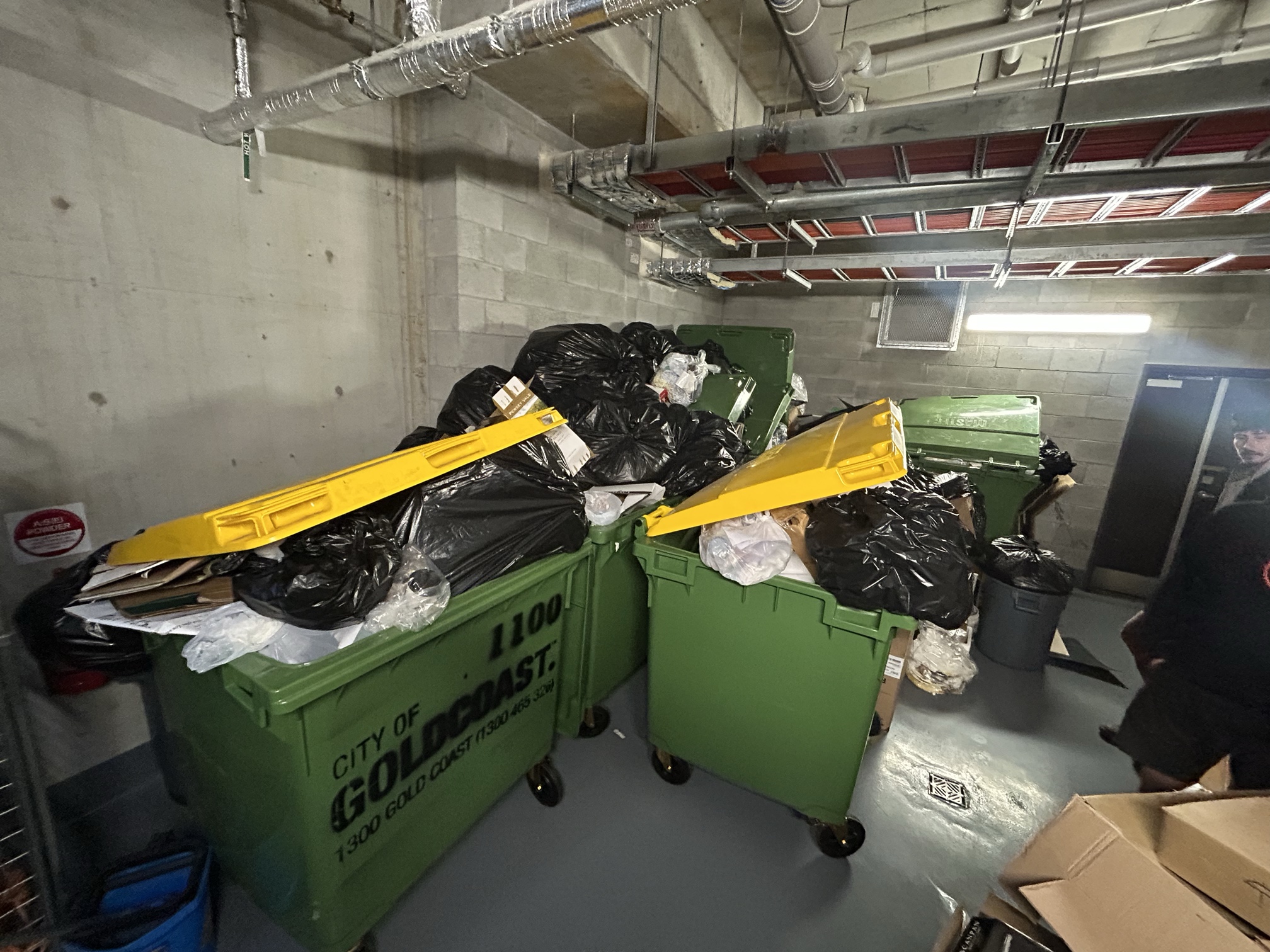 Body Corporate Rubbish Removal on the Gold Coast